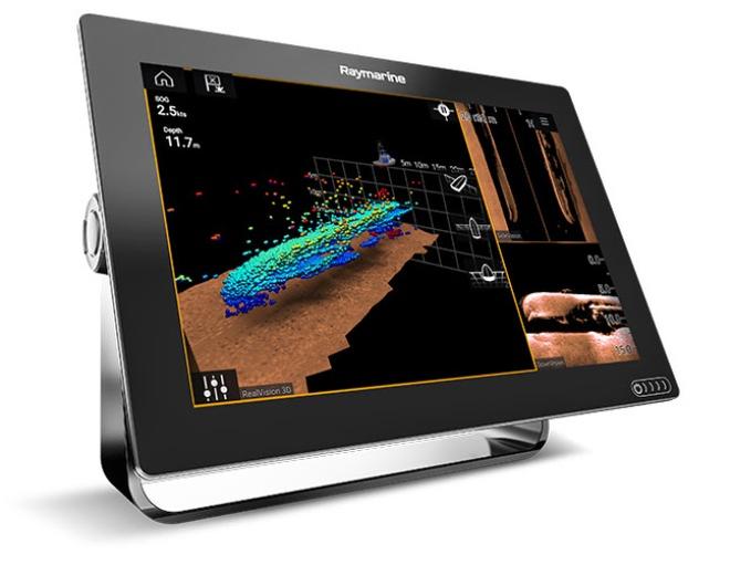 Margaret Smith wreck as seen on Axiom RealVision 3D (main), CHIRP SideVision © Raymarine